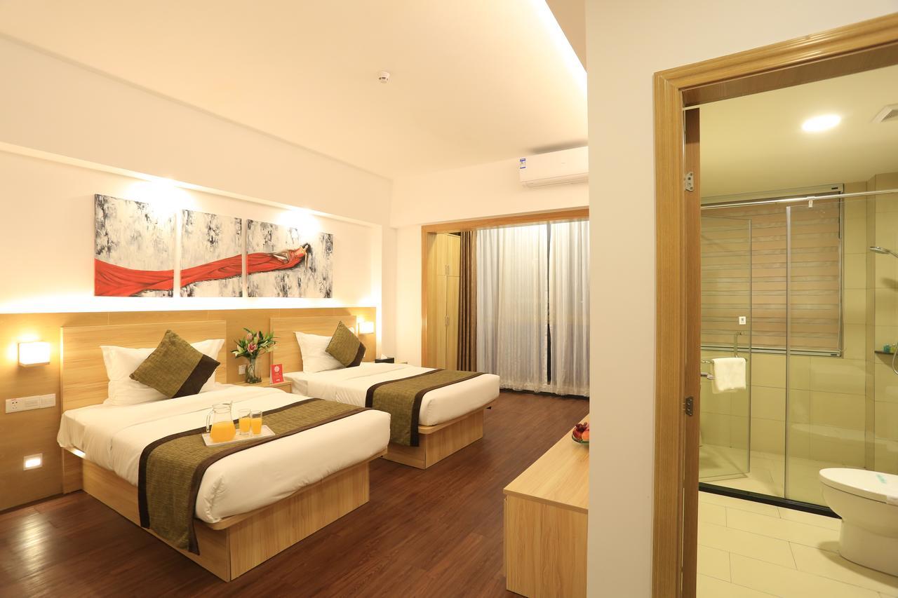 Oyo8001 Tiandi Hotel Shenzhen Buitenkant foto