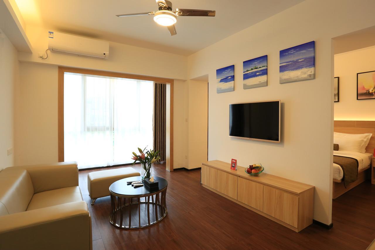 Oyo8001 Tiandi Hotel Shenzhen Buitenkant foto