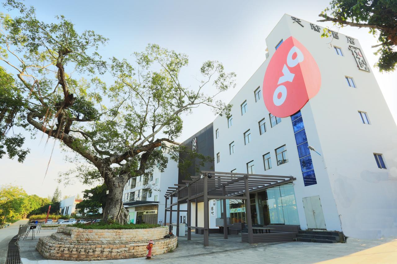 Oyo8001 Tiandi Hotel Shenzhen Buitenkant foto