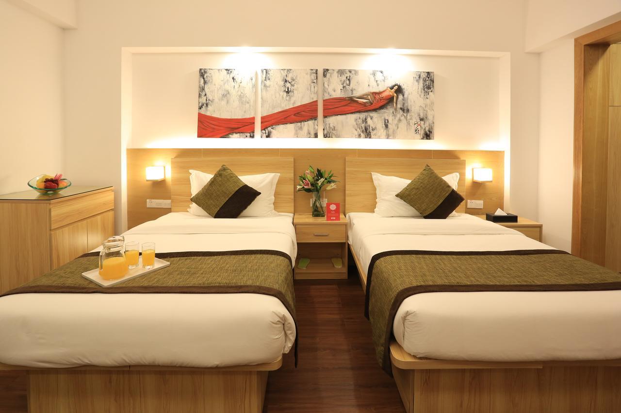 Oyo8001 Tiandi Hotel Shenzhen Buitenkant foto