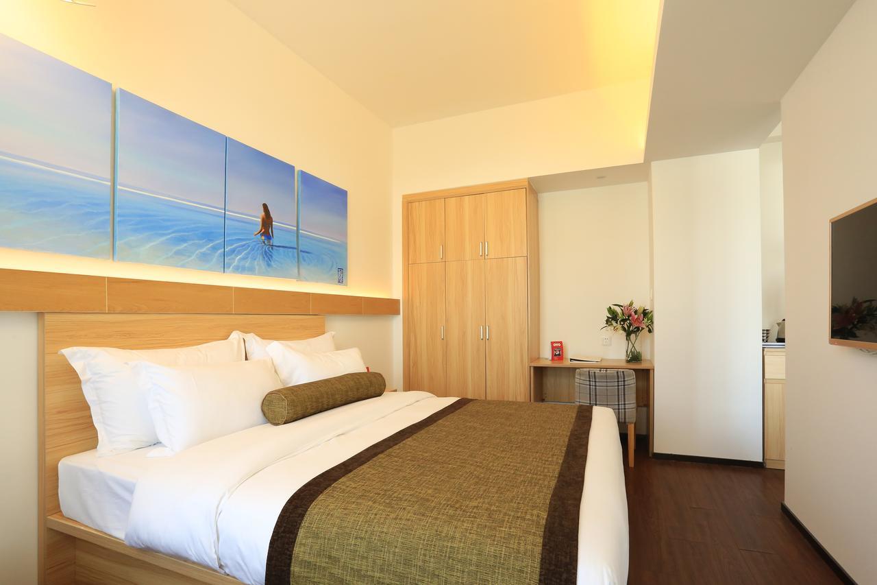 Oyo8001 Tiandi Hotel Shenzhen Buitenkant foto