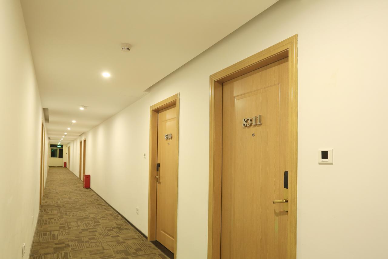 Oyo8001 Tiandi Hotel Shenzhen Buitenkant foto