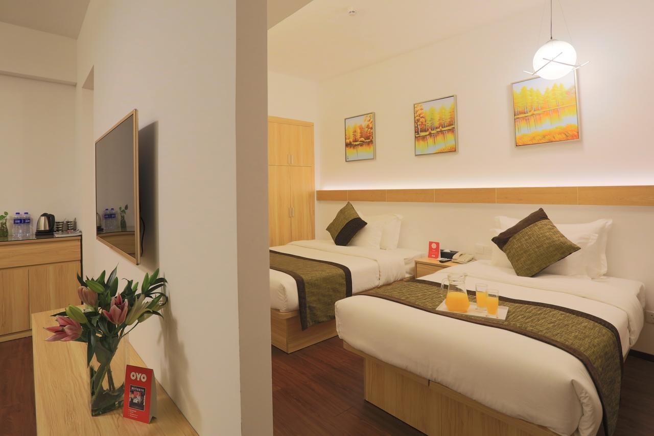 Oyo8001 Tiandi Hotel Shenzhen Buitenkant foto