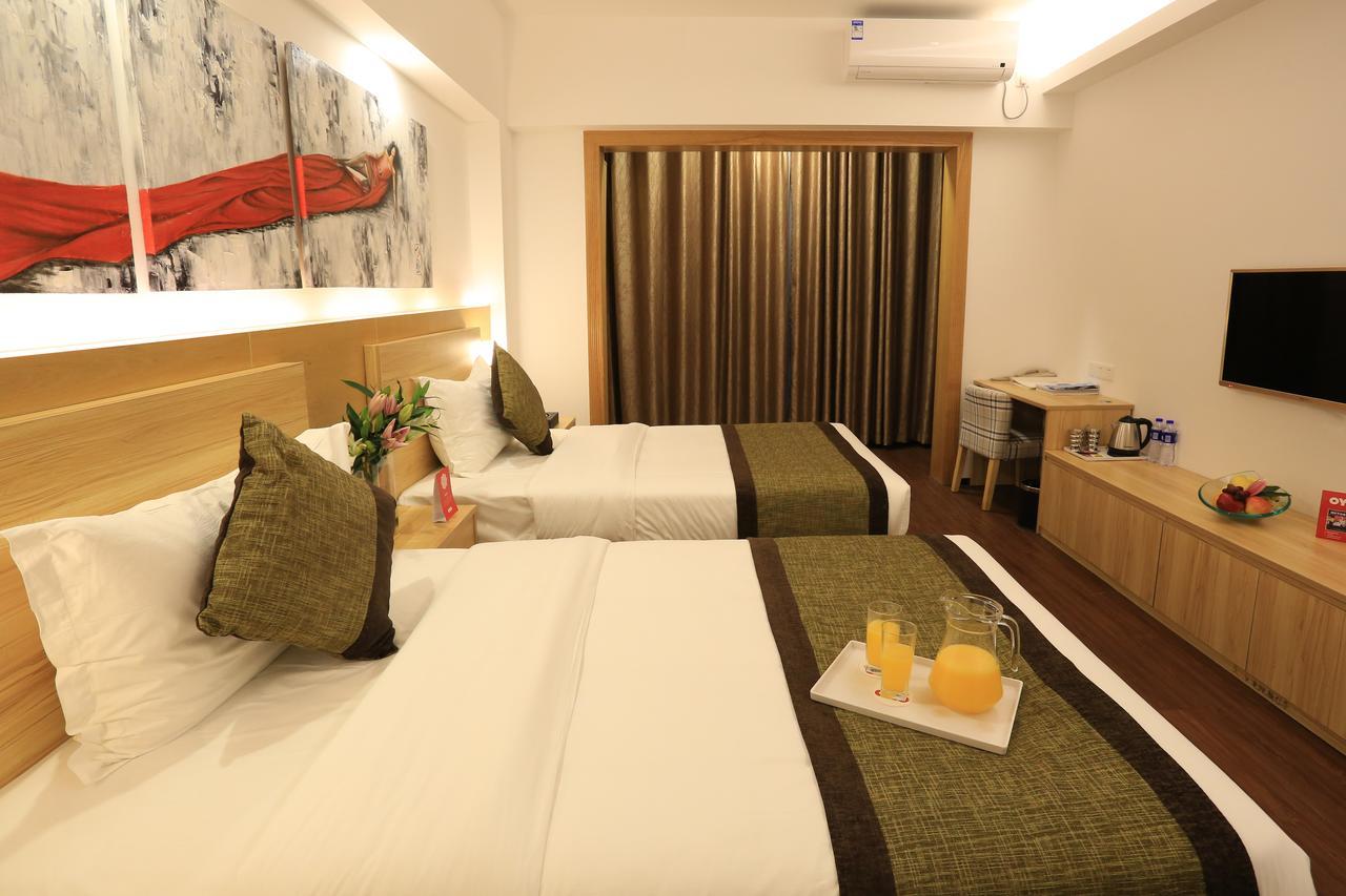 Oyo8001 Tiandi Hotel Shenzhen Buitenkant foto