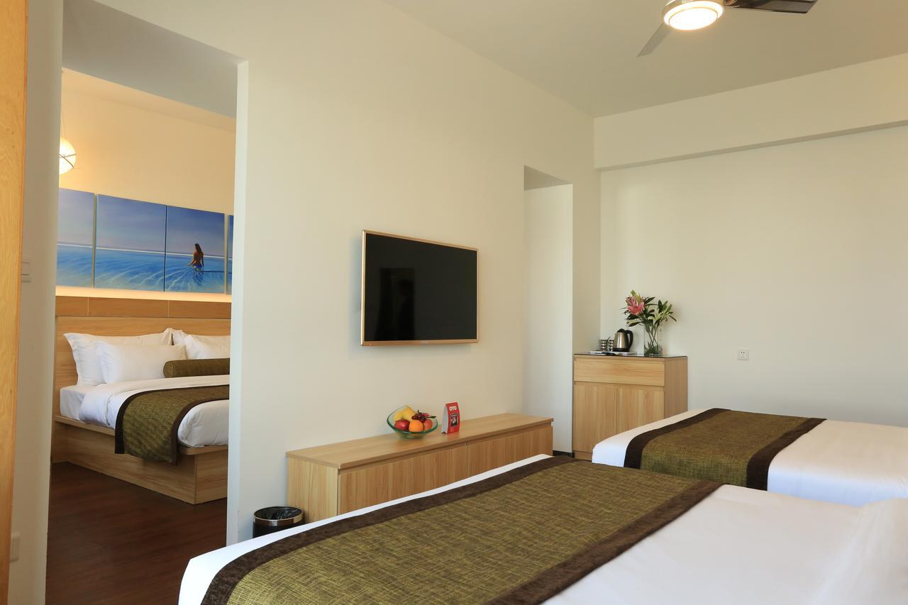 Oyo8001 Tiandi Hotel Shenzhen Buitenkant foto